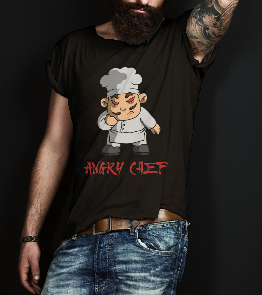 ANGRY CHEF T-Shirt