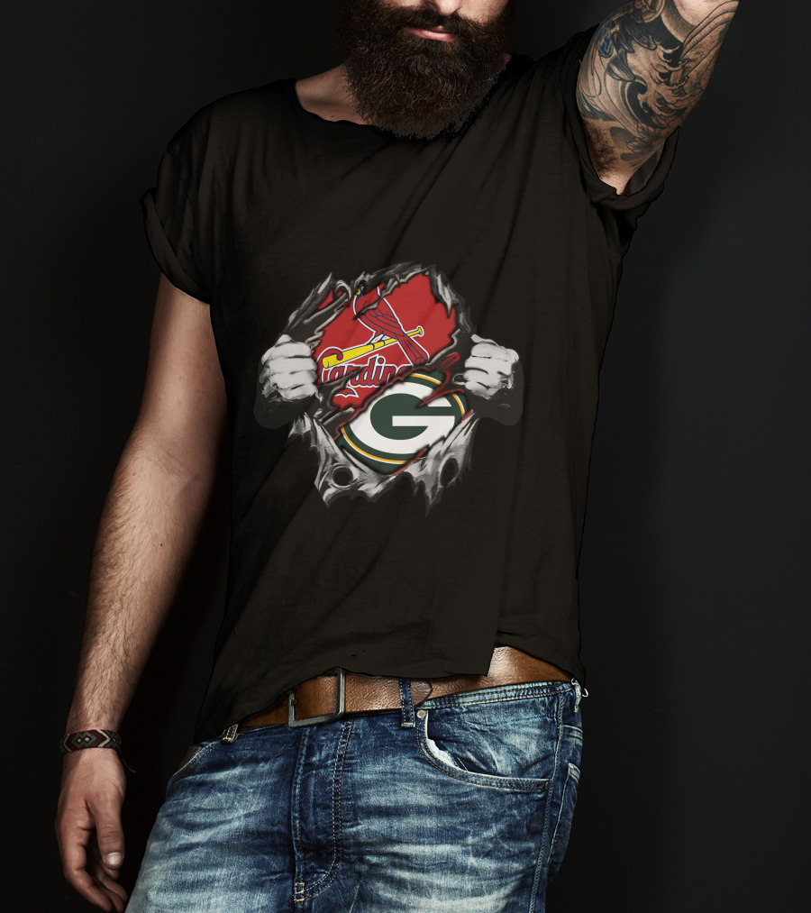 Packers Cardinals Dual T-Shirt