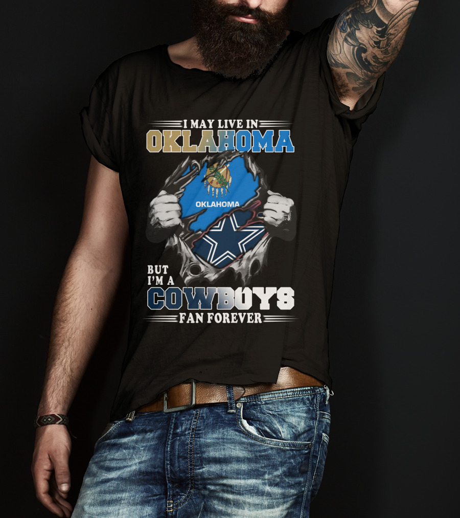 Oklahoma Cowboys Fan Forever Loyalty T-Shirt