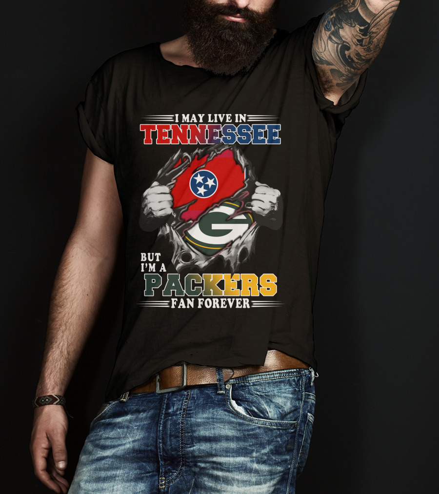 Tennessee Packers Fan Forever Loyalty T-Shirt