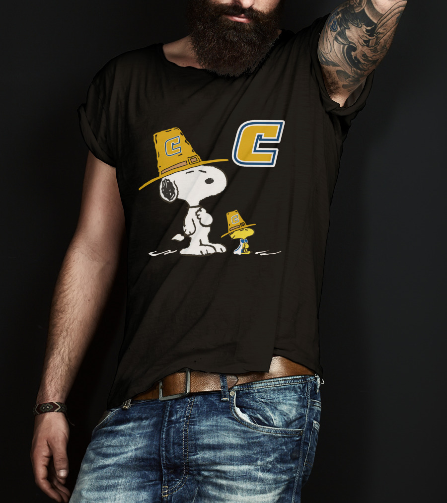 Snoopy Chattanooga C Hat T-Shirt