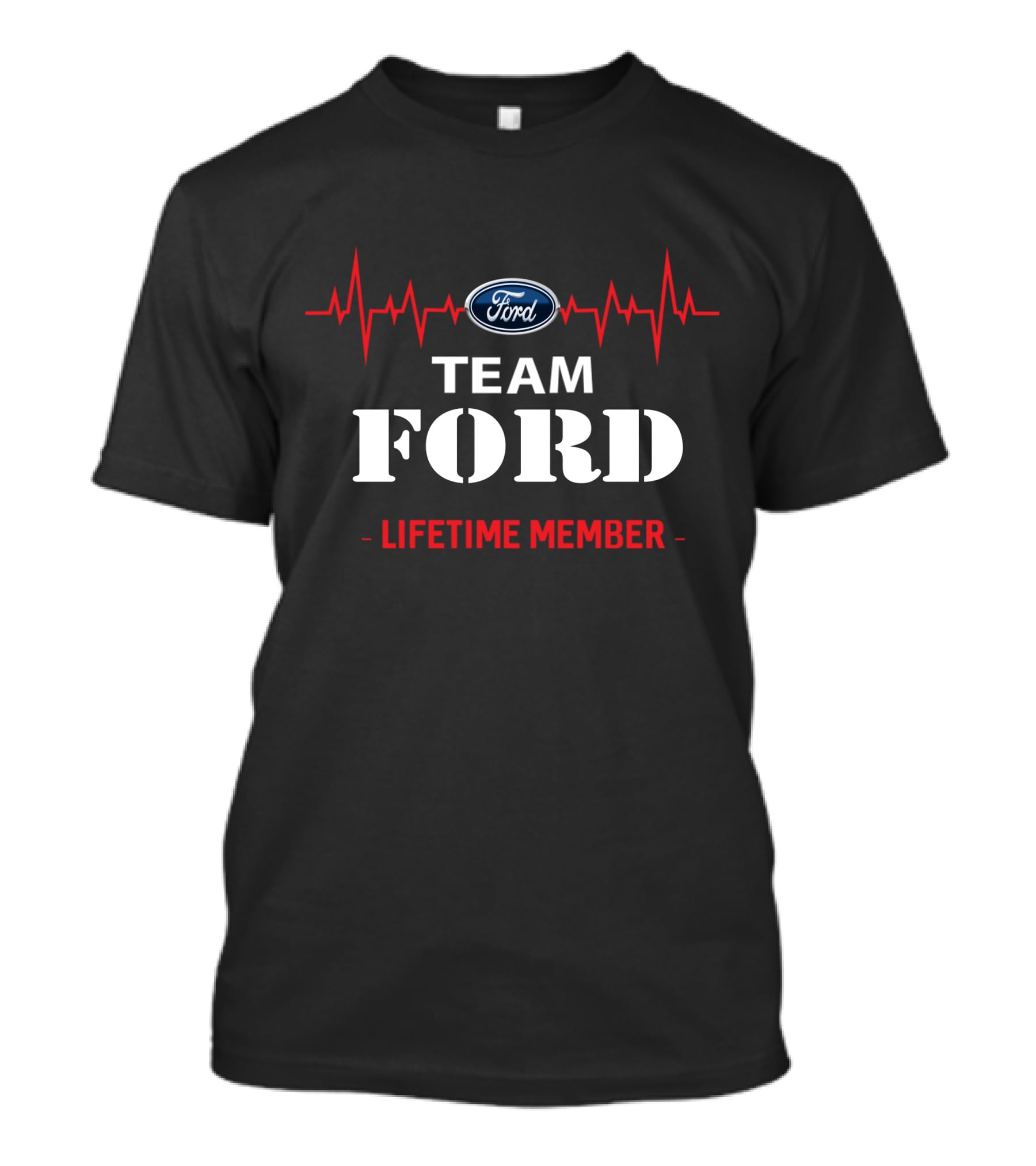 Team Ford Lifetime Member T-Shirt