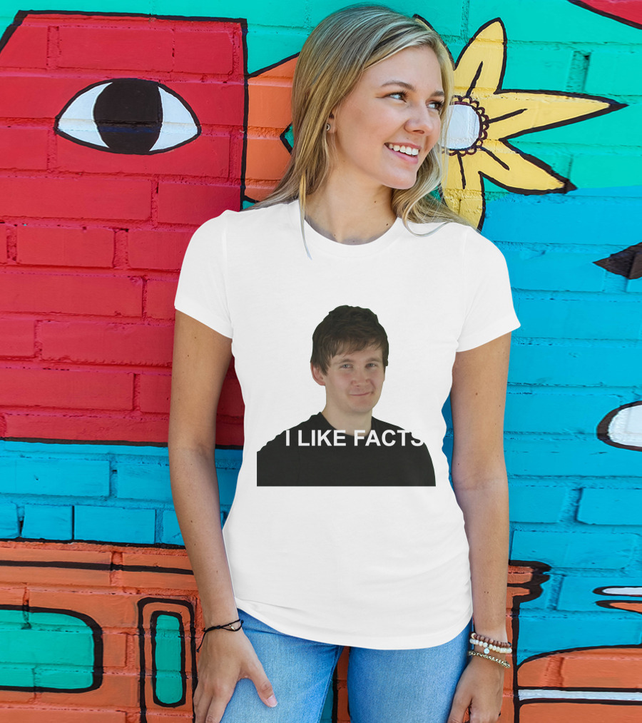 I Like Facts Fiend Carl Smallwood T-Shirt
