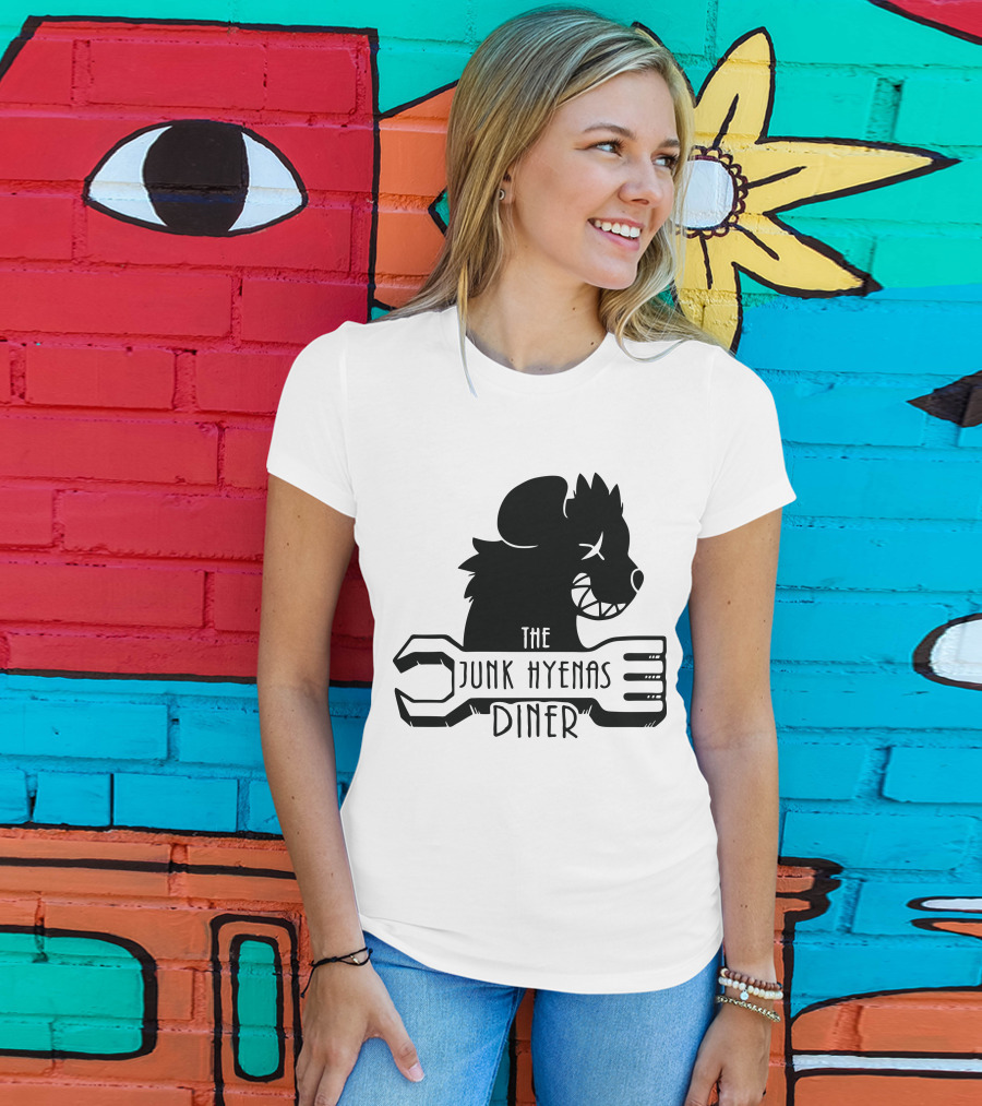 The Junk Hyenas Diner Wrench T-Shirt