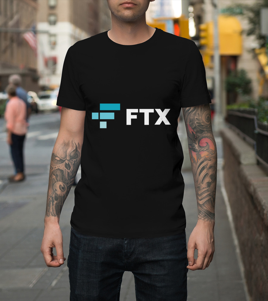 FTX Logo on Umpire T-Shirt