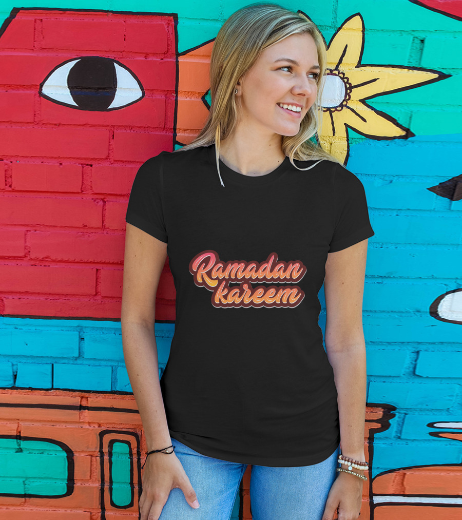 Ramadan Kareem Special T-Shirt
