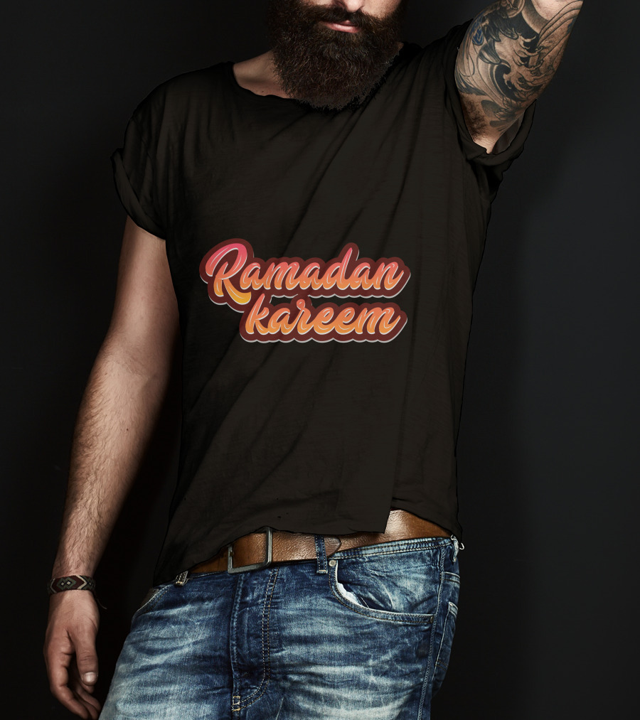 Ramadan Kareem Special T-Shirt