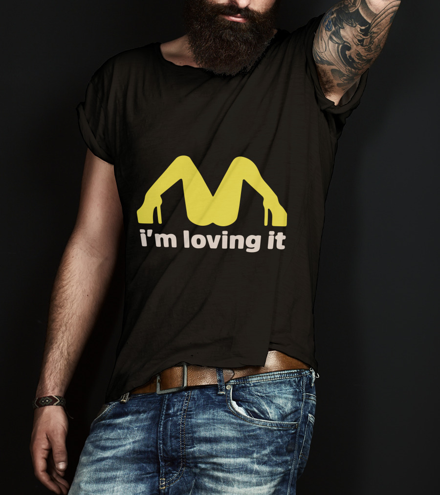 Mariah Carey McDonald's I'm Loving It T-Shirt