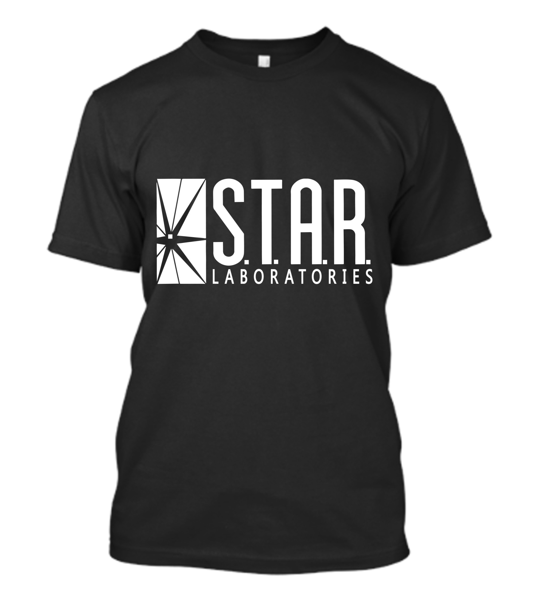 Star Laboratories Logo Flash TV Series T-Shirt