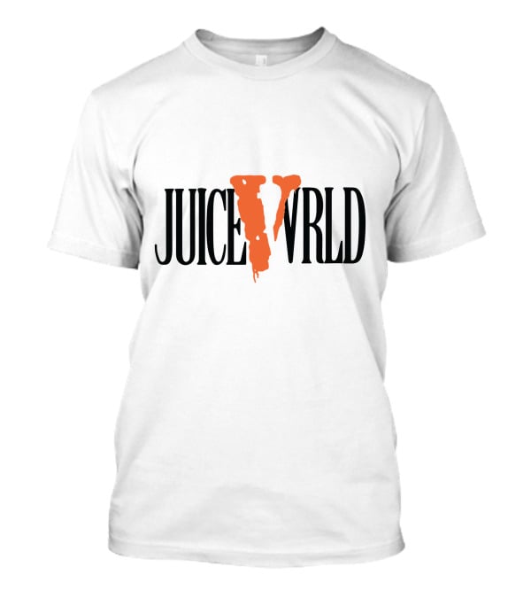 Juice Wrld Vlone V Icon Collaboration T-Shirt