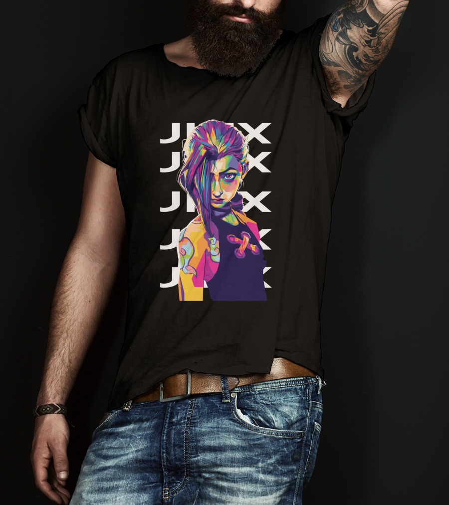 Jinx Legends Vibrant Pop T-Shirt