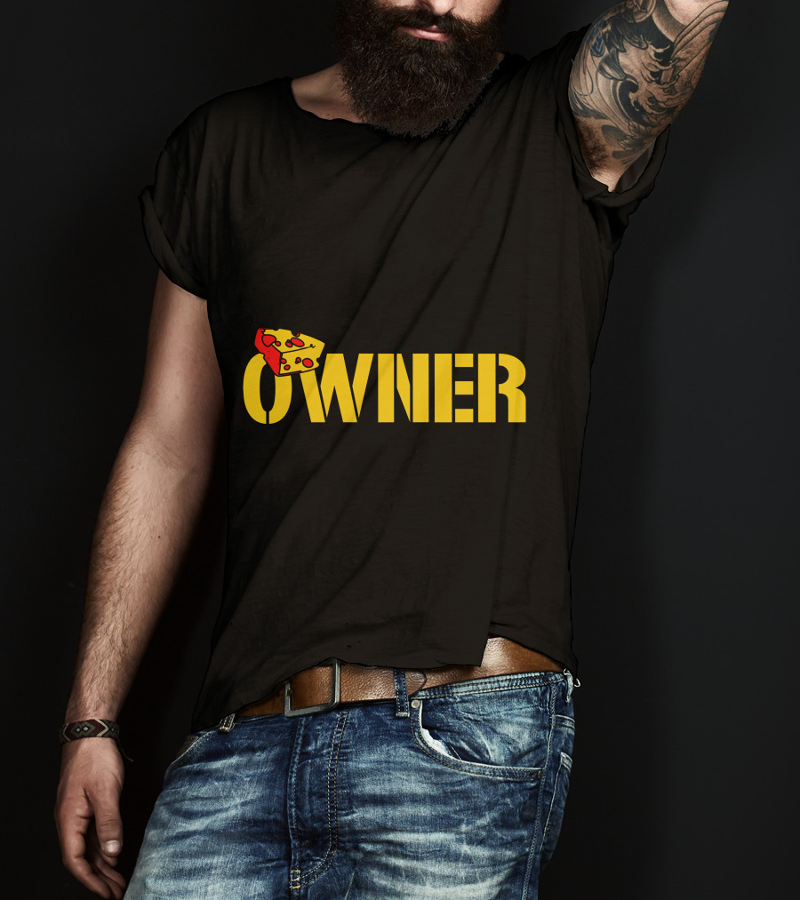 Green Bay Packers Cheesehead Owner T-Shirt