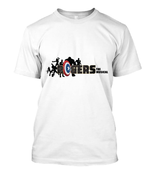 Marvel Hawkeye Avengers Rogers The Musical T-Shirt