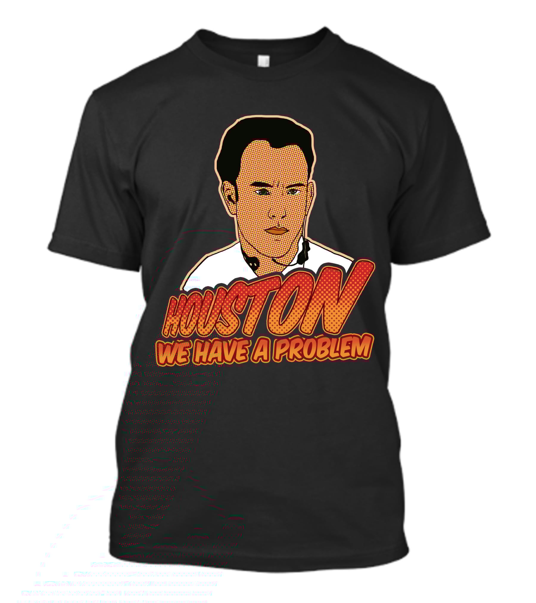 Houston We Have A Problem Vintage Pop T-Shirt