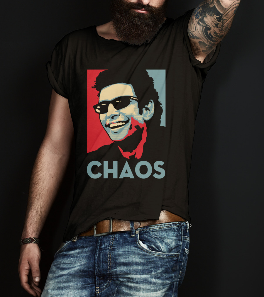 Ian Malcolm Chaos Pop T-Shirt