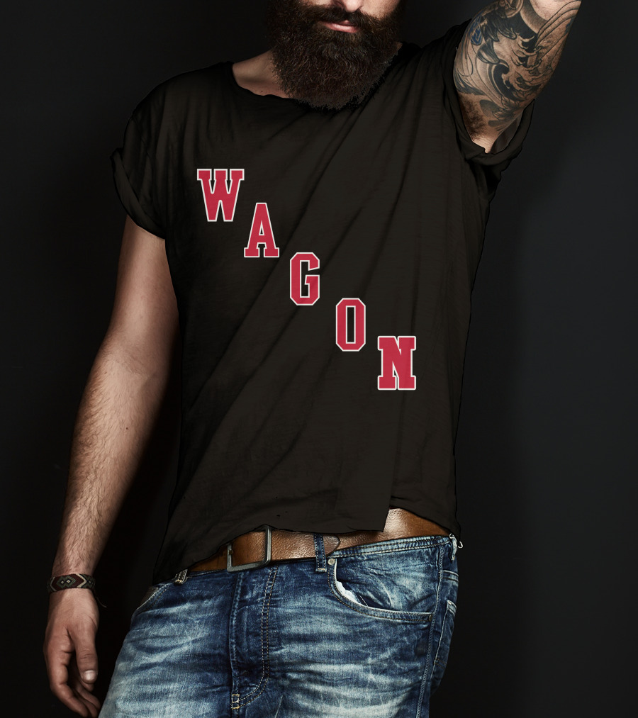 WAGON NY Spittin' Chiclets Hockey T-Shirt
