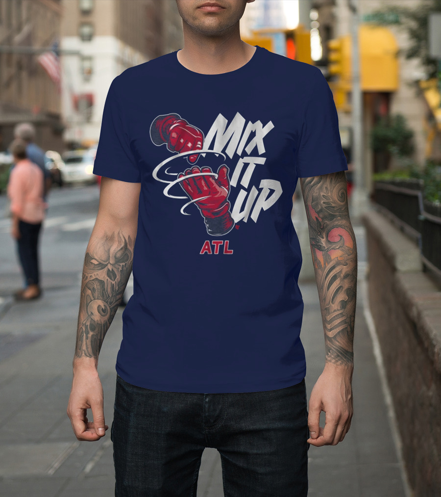 Mix It Up ATL Boxing Gloves T-Shirt