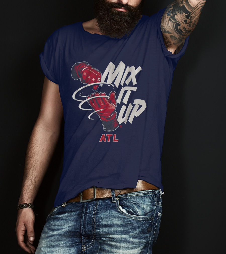 Mix It Up ATL Boxing Gloves T-Shirt