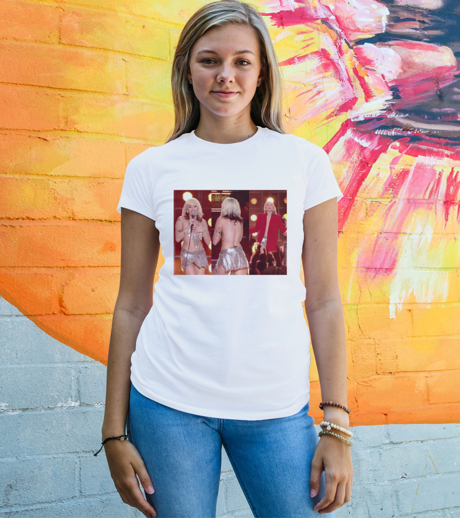 Miley Cyrus New Year's Eve Performance T-Shirt
