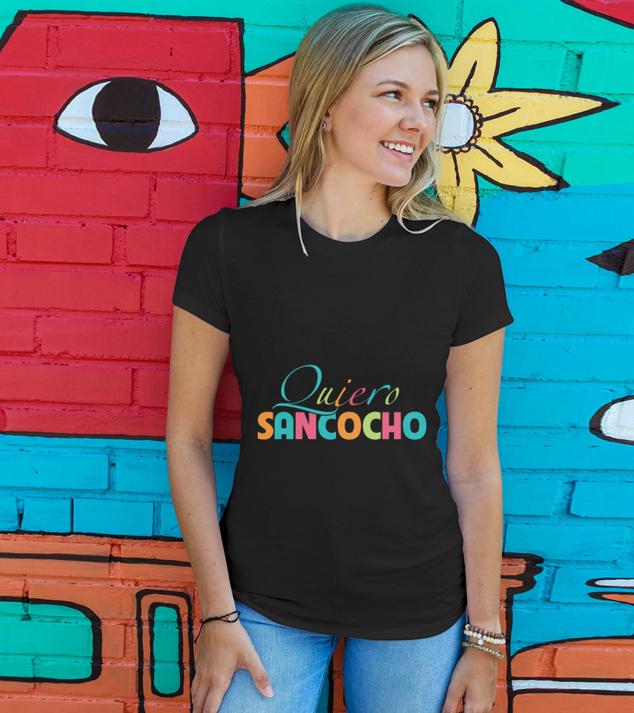 Quiero Sancocho Latin Heritage T-Shirt