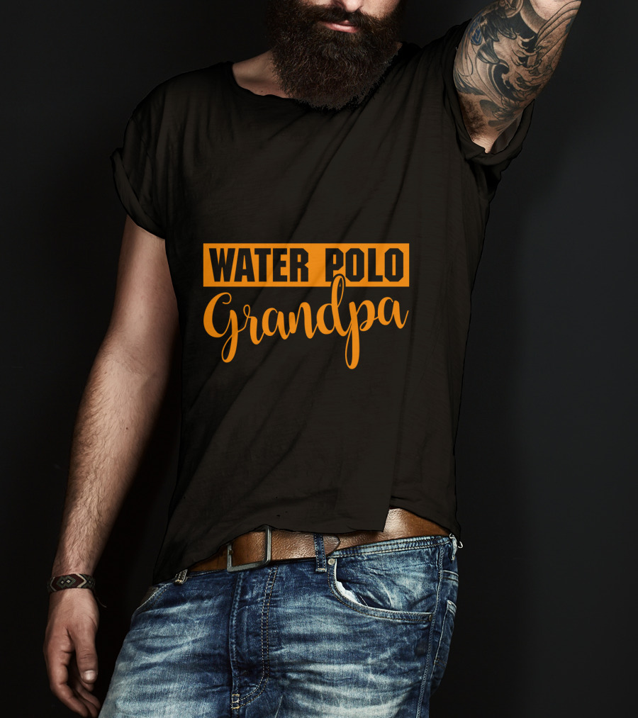 WATER POLO GRANDPA T-Shirt