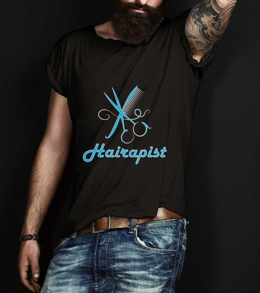 Hairapist Scissors Comb T-Shirt