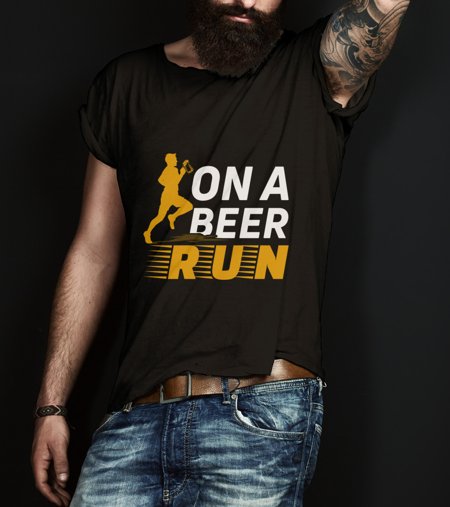 On A Beer Run T-Shirt