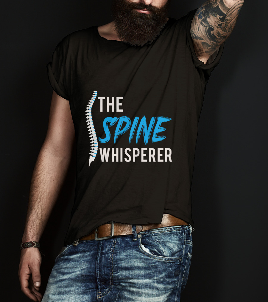 The Spine Whisperer T-Shirt