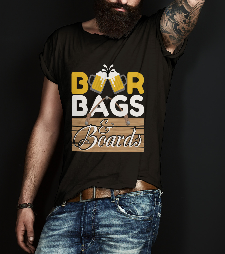 B Beer Bags And Boards T-Shirt