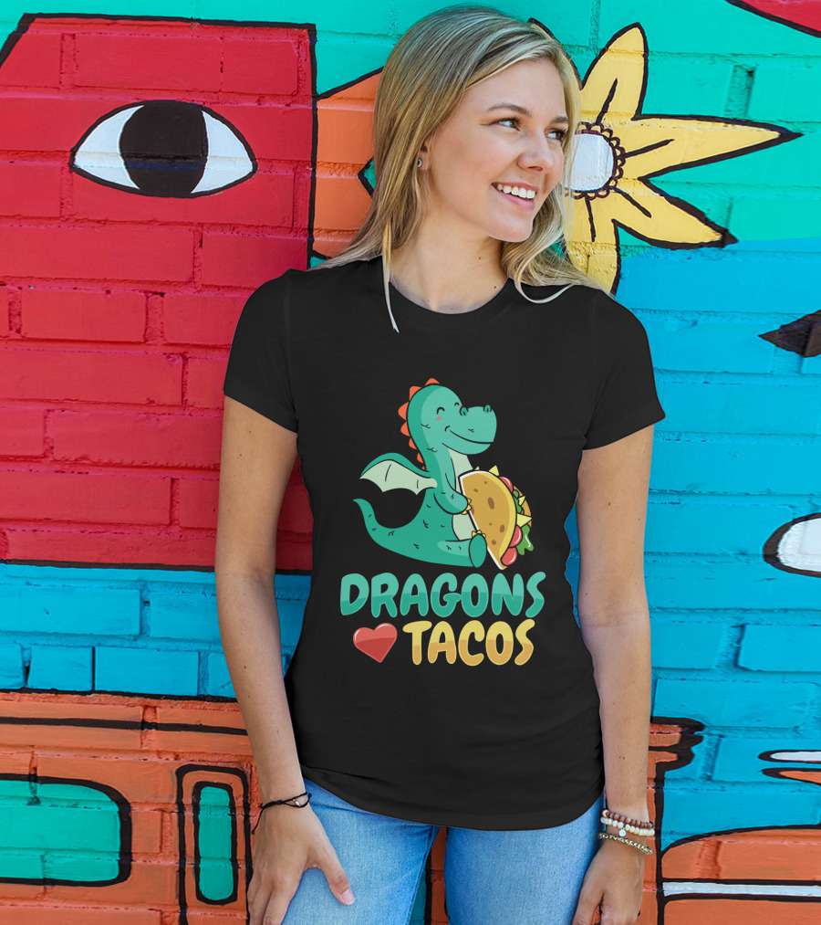 DRAGONS LOVE TACOS T-Shirt
