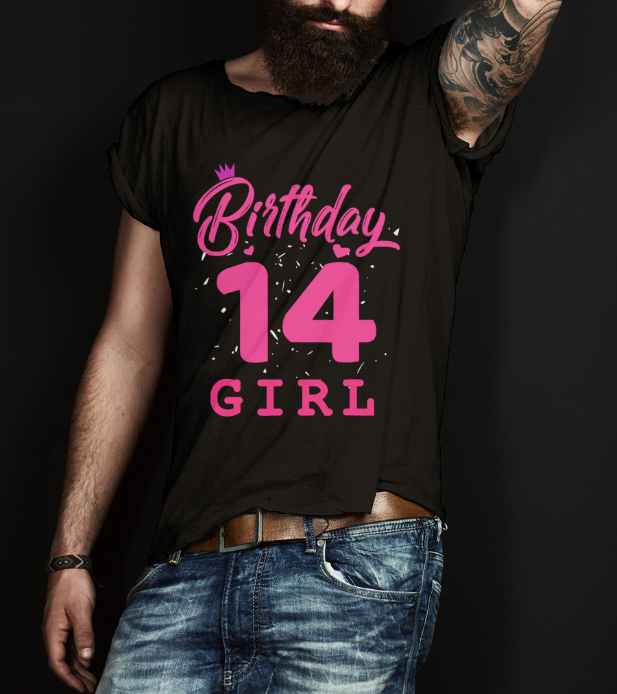 Birthday Girl 14 T-Shirt