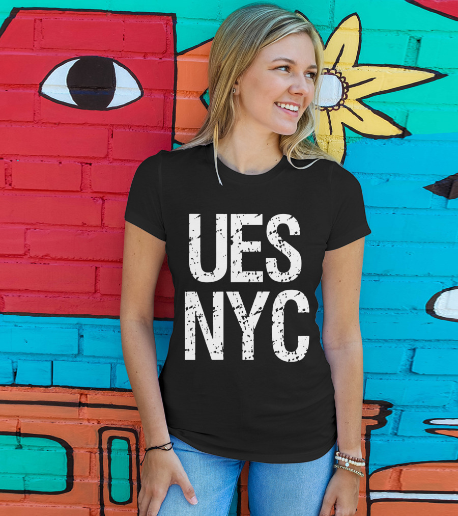 UES NYC Upper East Side New York City T-Shirt