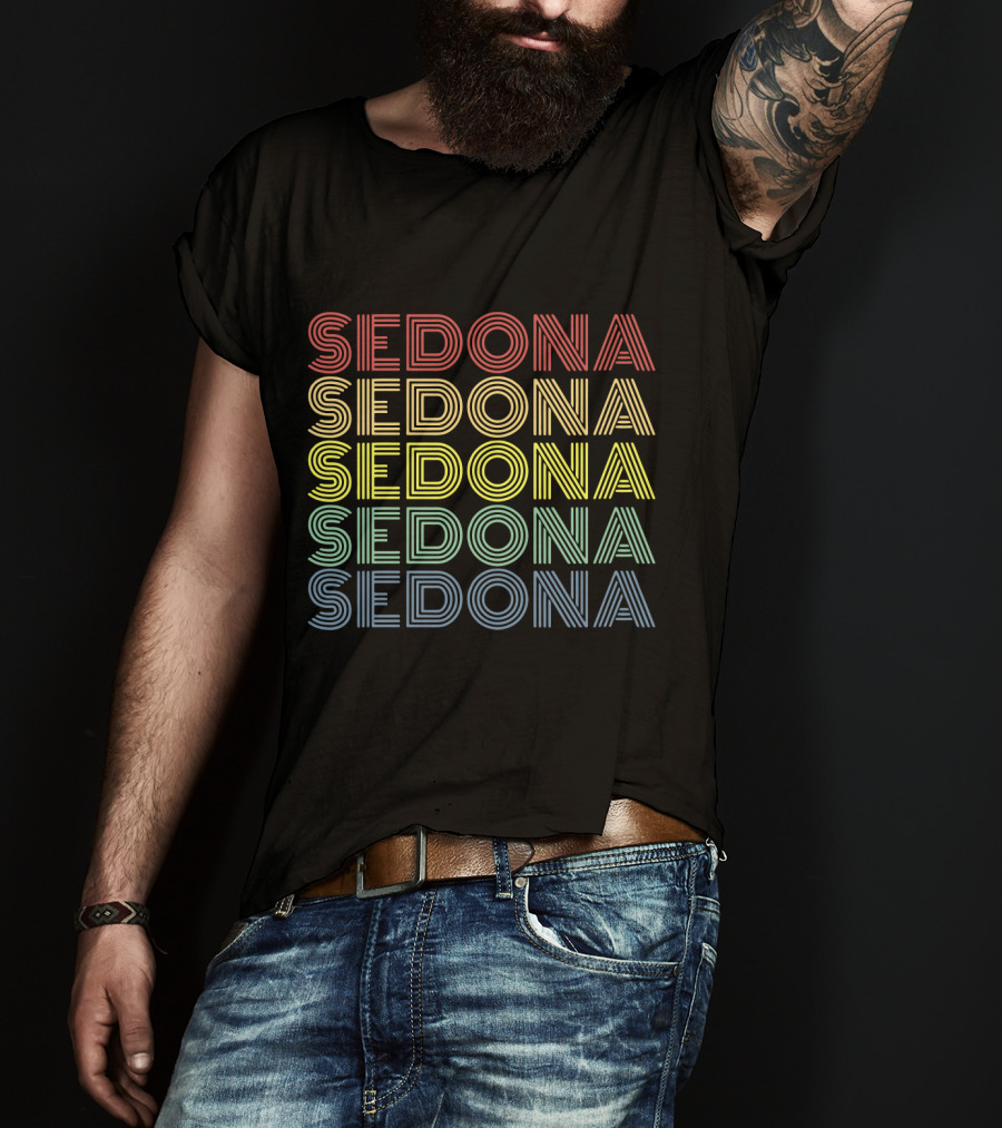 Sedona Retro Vintage T-Shirt