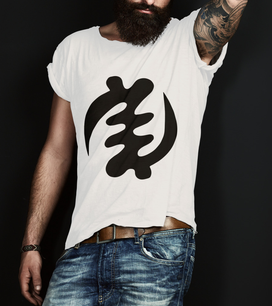 Gye Nyame African Adinkra Symbol Black Ghana Spiritual T-Shirt