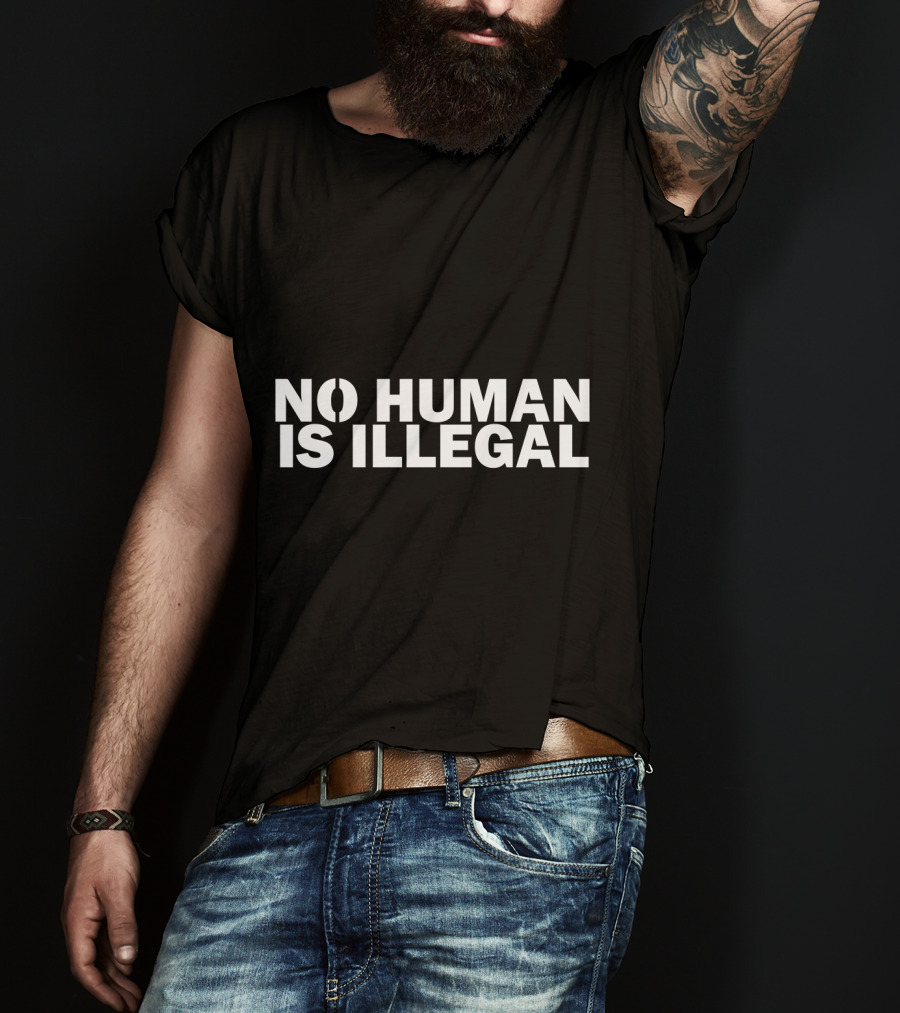 No Human Is Illegal End Child Detention T-Shirt