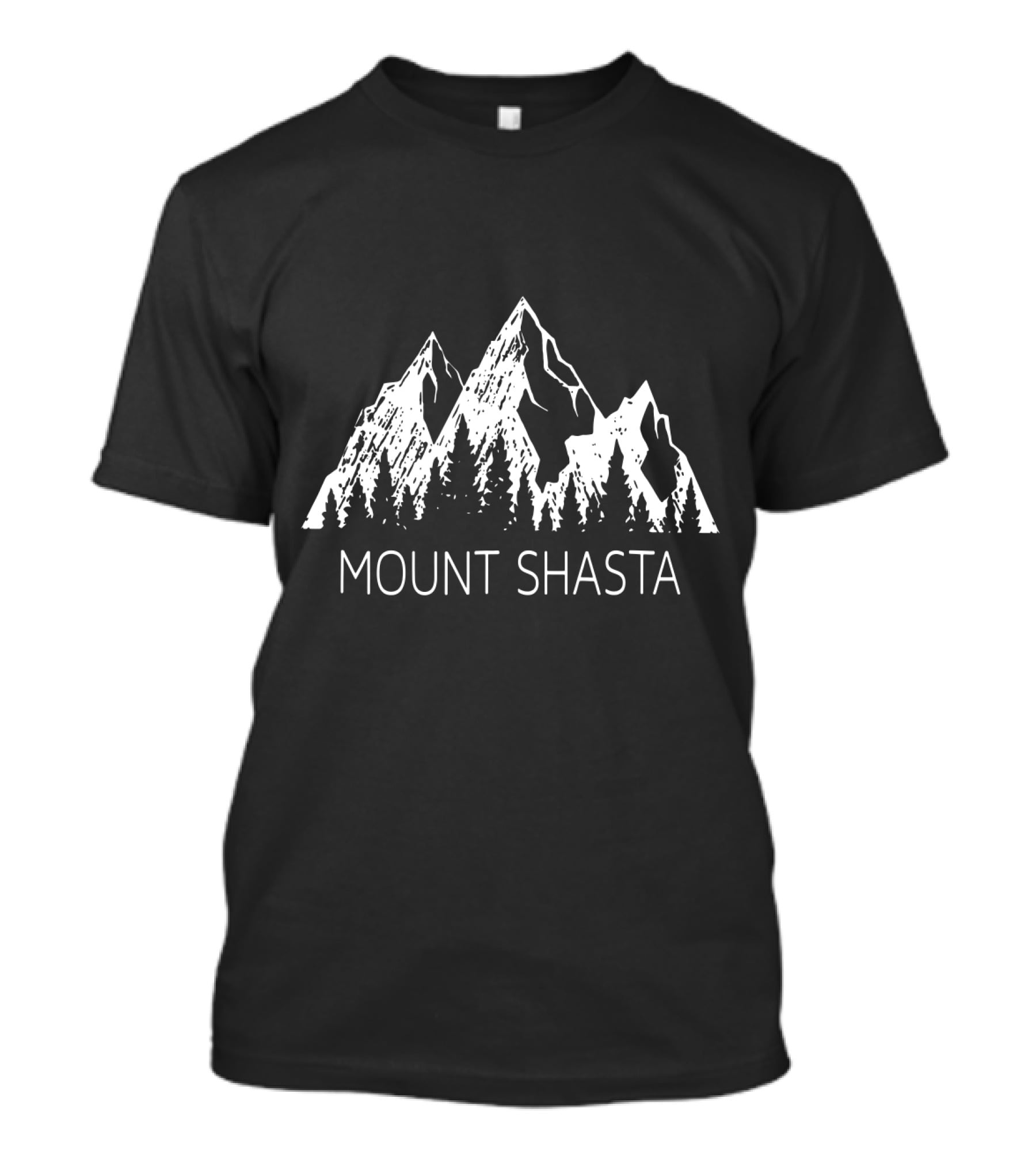 Mount Shasta Mountain T-Shirt