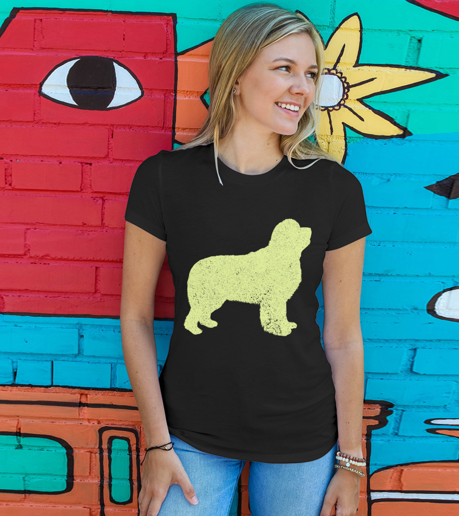 Newfoundland Dog T-Shirt