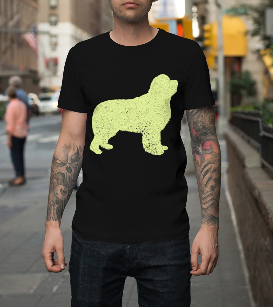 Newfoundland Dog T-Shirt