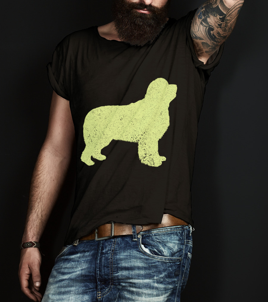 Newfoundland Dog T-Shirt