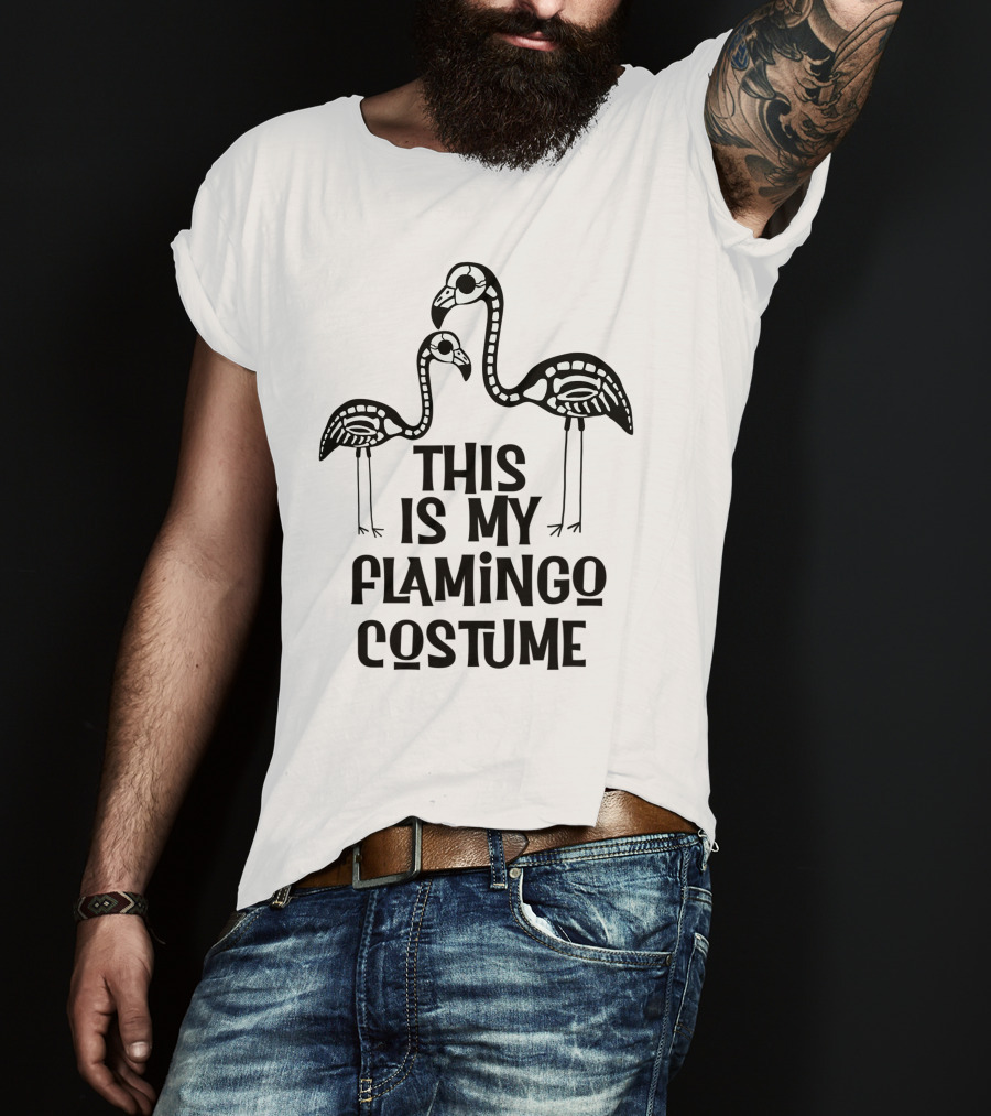 This Is My Flamingo Costume T-Shirt