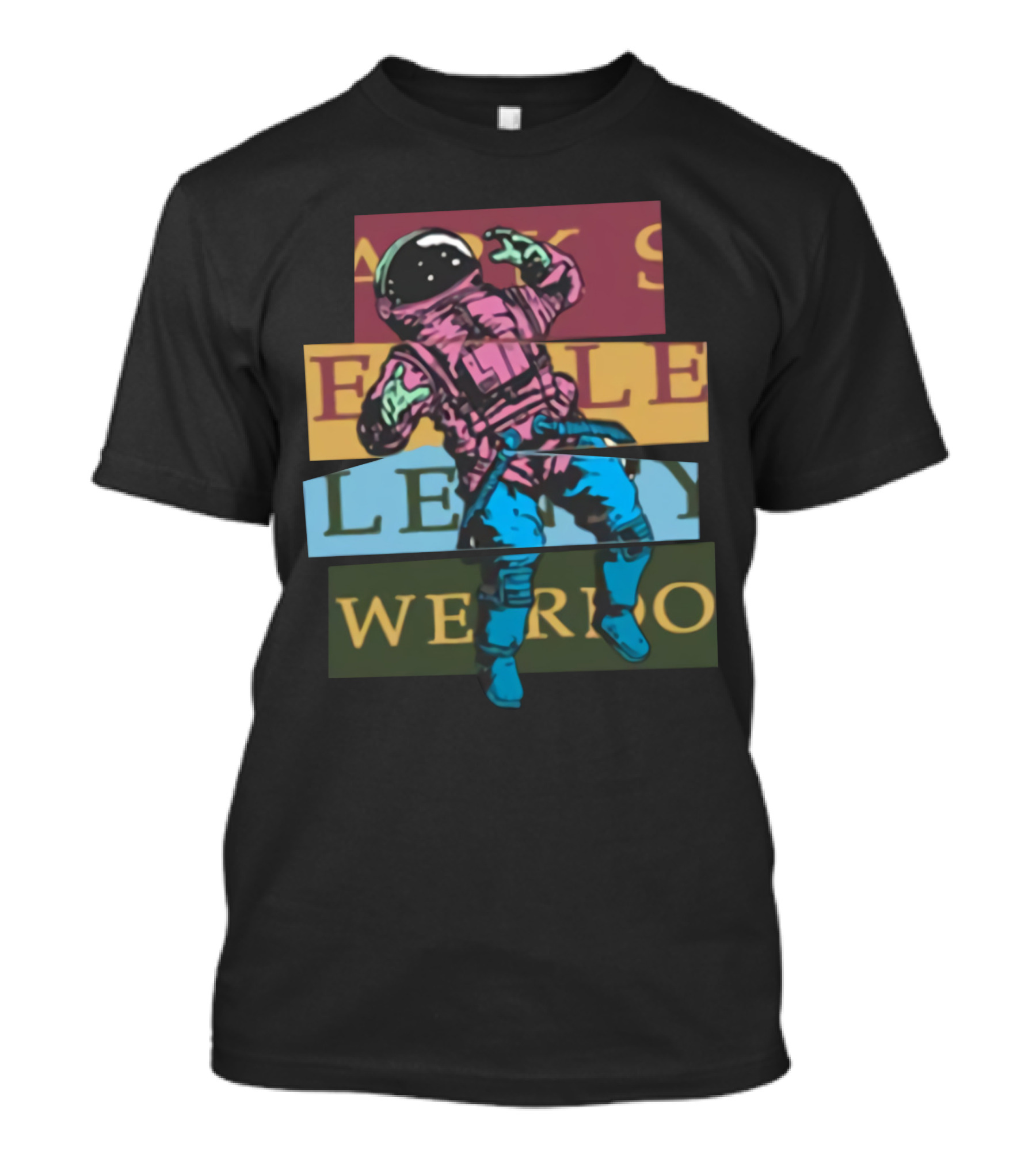 Astroway Galaxy Explorer Weirdo T-Shirt