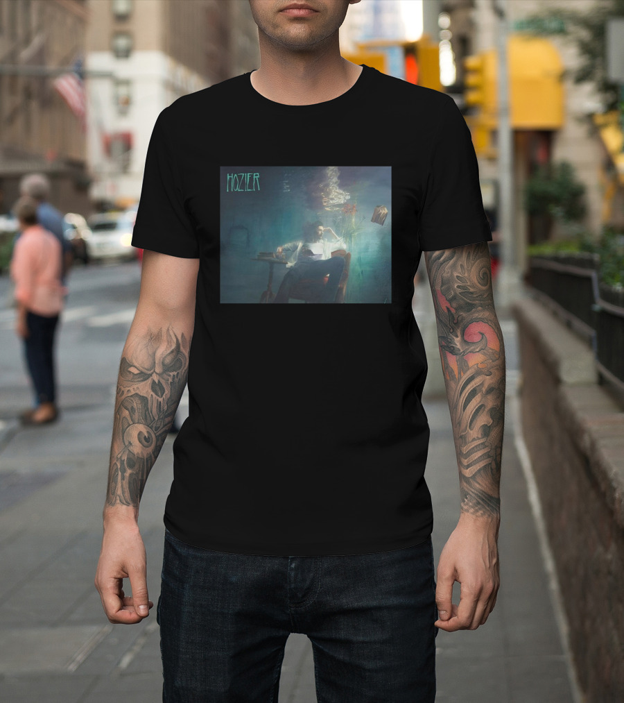 Hozier Underwater Reflection Album T-Shirt