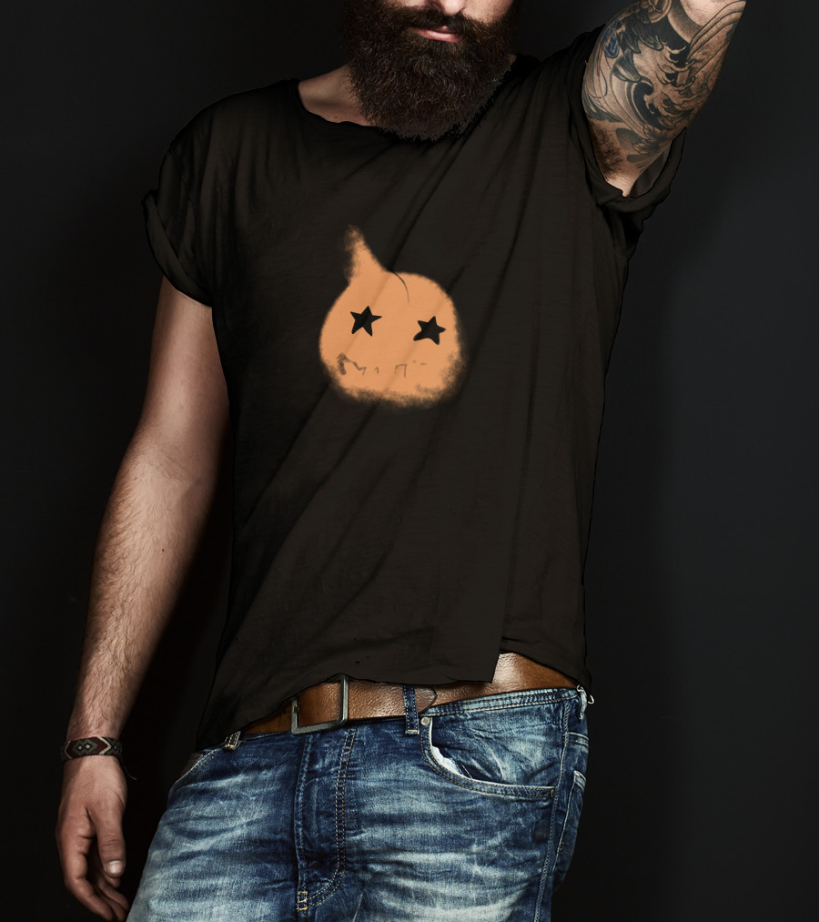 SVP Spooky Star Eyes Pumpkin T-Shirt