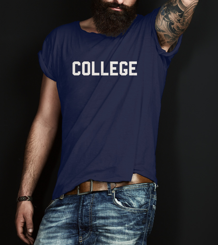 John Belushi Animal House College T-Shirt