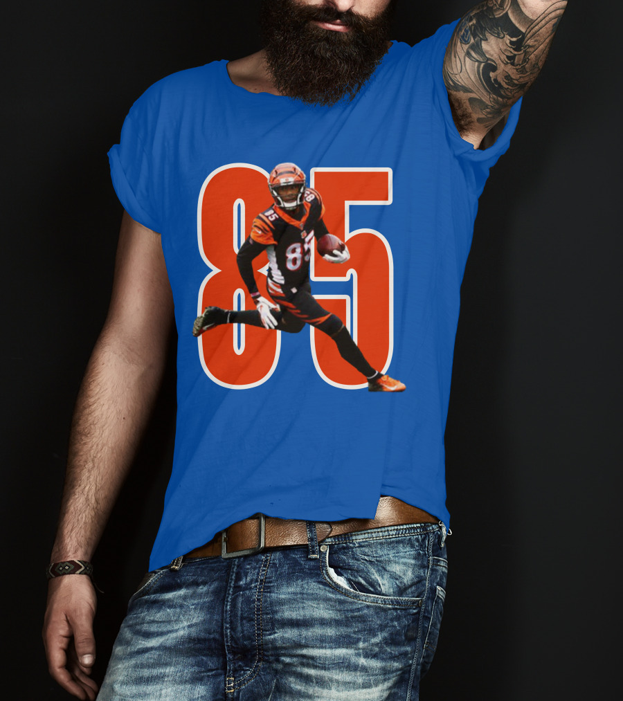 Bengals WR Higgins 85 NFL Football T-Shirt