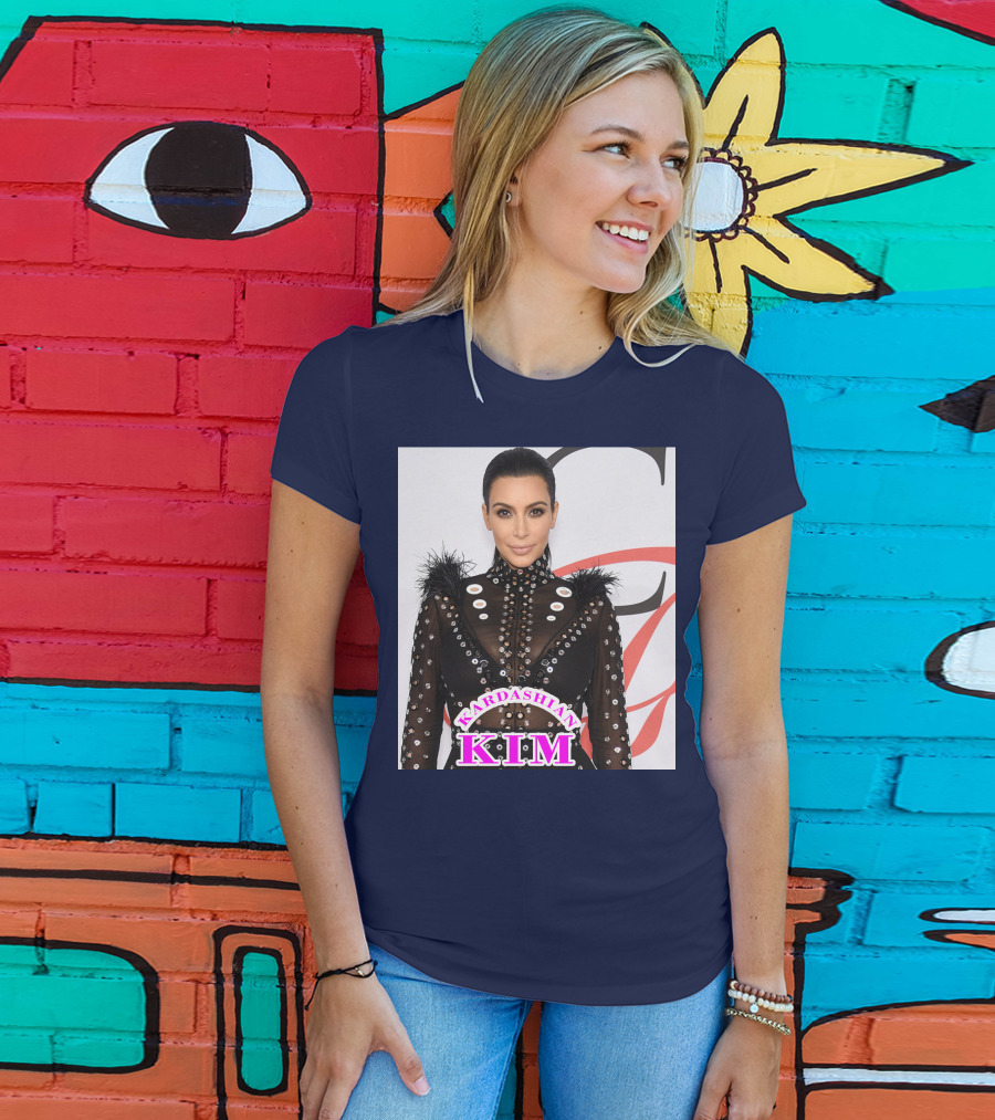 KARDASHIAN KIM Tank Top T-Shirt