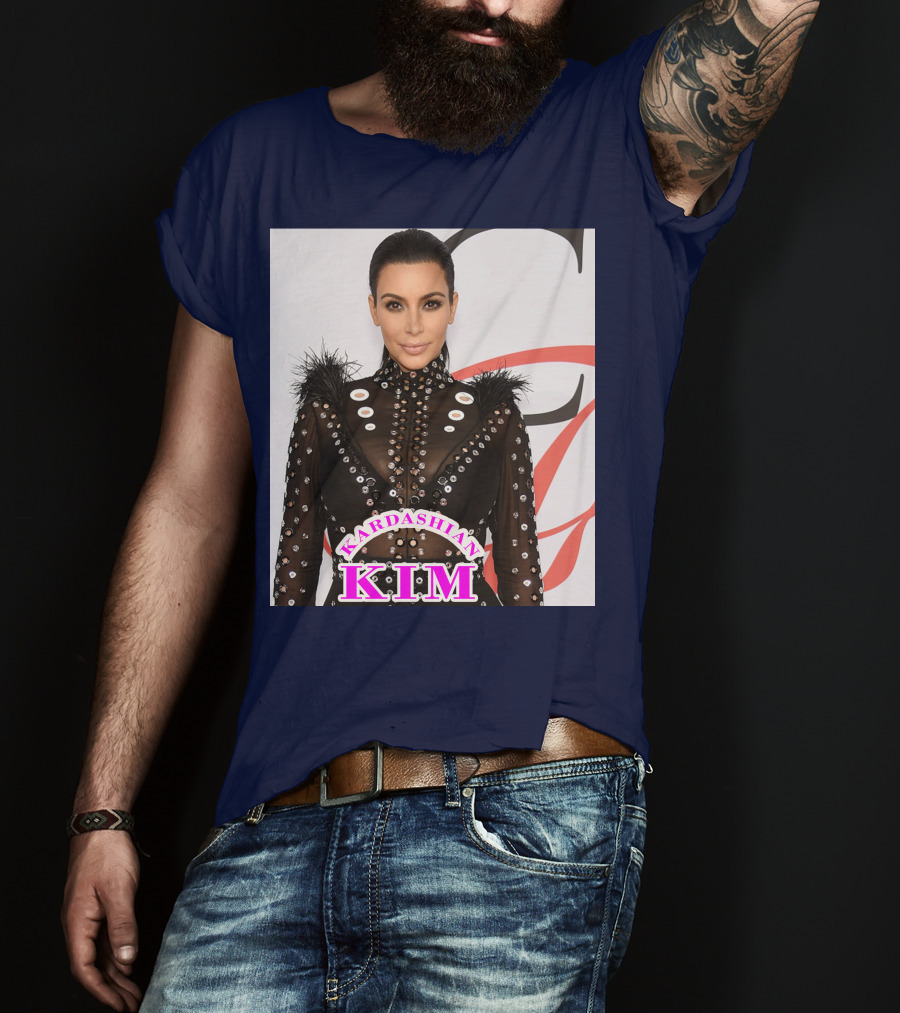 KARDASHIAN KIM Tank Top T-Shirt