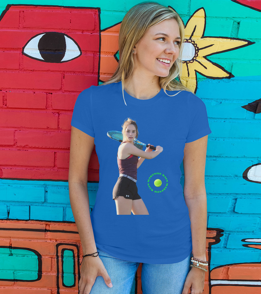 Makenzie Raine Tennis Under Armour T-Shirt