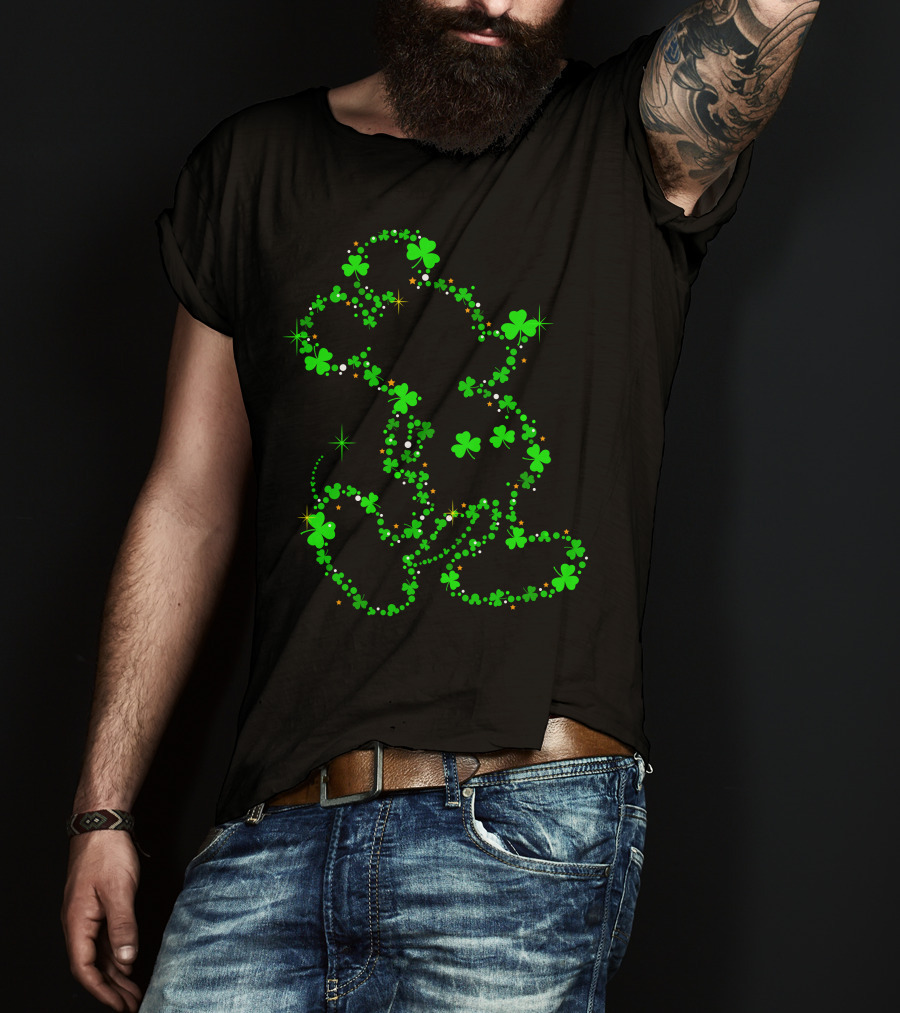 Shamrock Patrick's Day Mickey T-Shirt