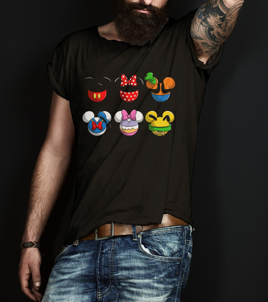 DN Ball Disney Character Icon Set T-Shirt